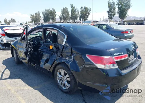 2011 Honda Accord 2.4 Se из США, поврежденный, VIN 1HGCP2F6XBA112058